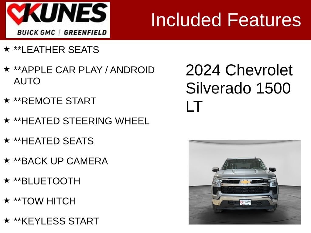 chevrolet silverado 1500 2024 1GCRDKEK6RZ136031 image chevrolet silverado 1500 2024 1GCRDKEK6RZ136031 image
